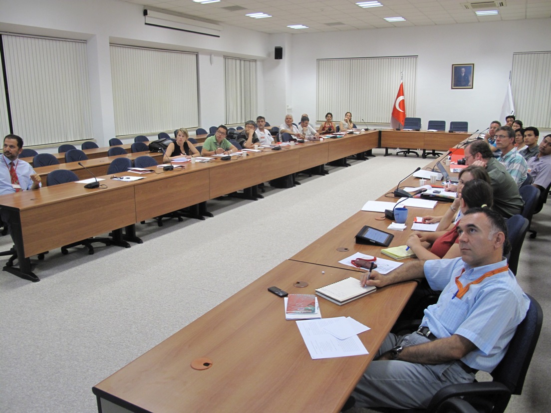 The participants at the kick-off meeting